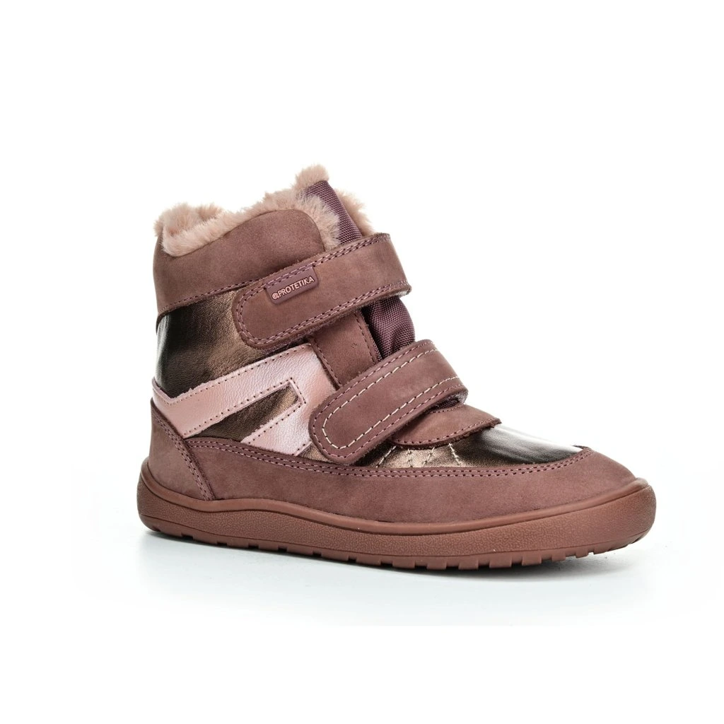 PROTETIKA BAREFOOT ZIMNÍ BOTY LETY PINK